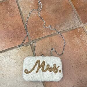 Shirdee Beaded BRIDE bag
